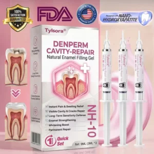 Tylsora® DenPerm Cavity-Repair Natural Enamel Filling Gel