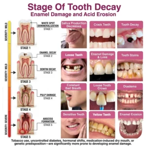Tylsora® DenPerm Cavity-Repair Natural Enamel Filling Gel