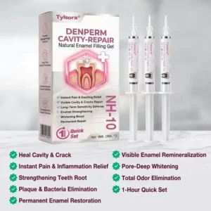 Tylsora® DenPerm Cavity-Repair Natural Enamel Filling Gel