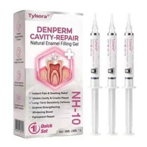 Tylsora® DenPerm Cavity-Repair Natural Enamel Filling Gel