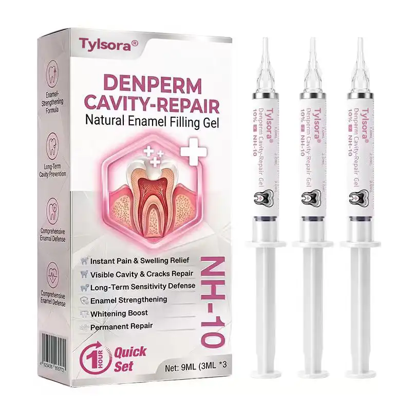 Tylsora® DenPerm Cavity-Repair Natural Enamel Filling Gel