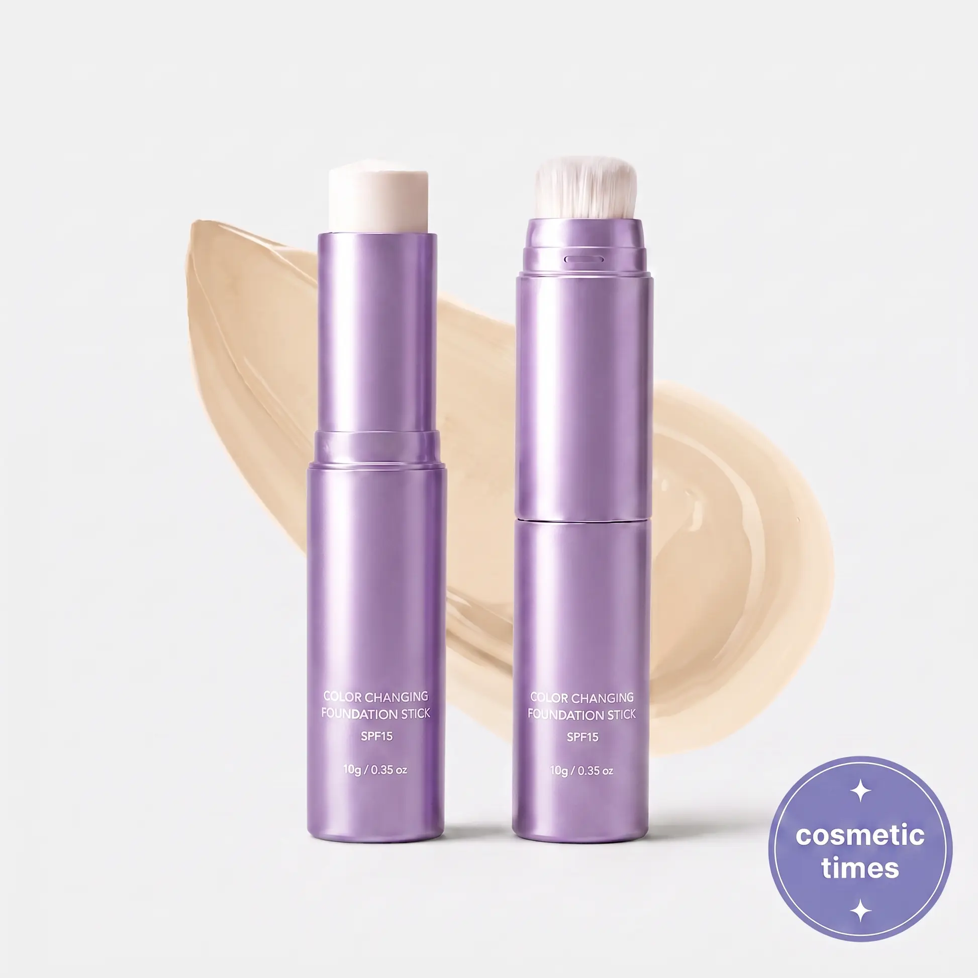 Tylsora® Korea 2 in 1 Color Changing Foundation Stick
