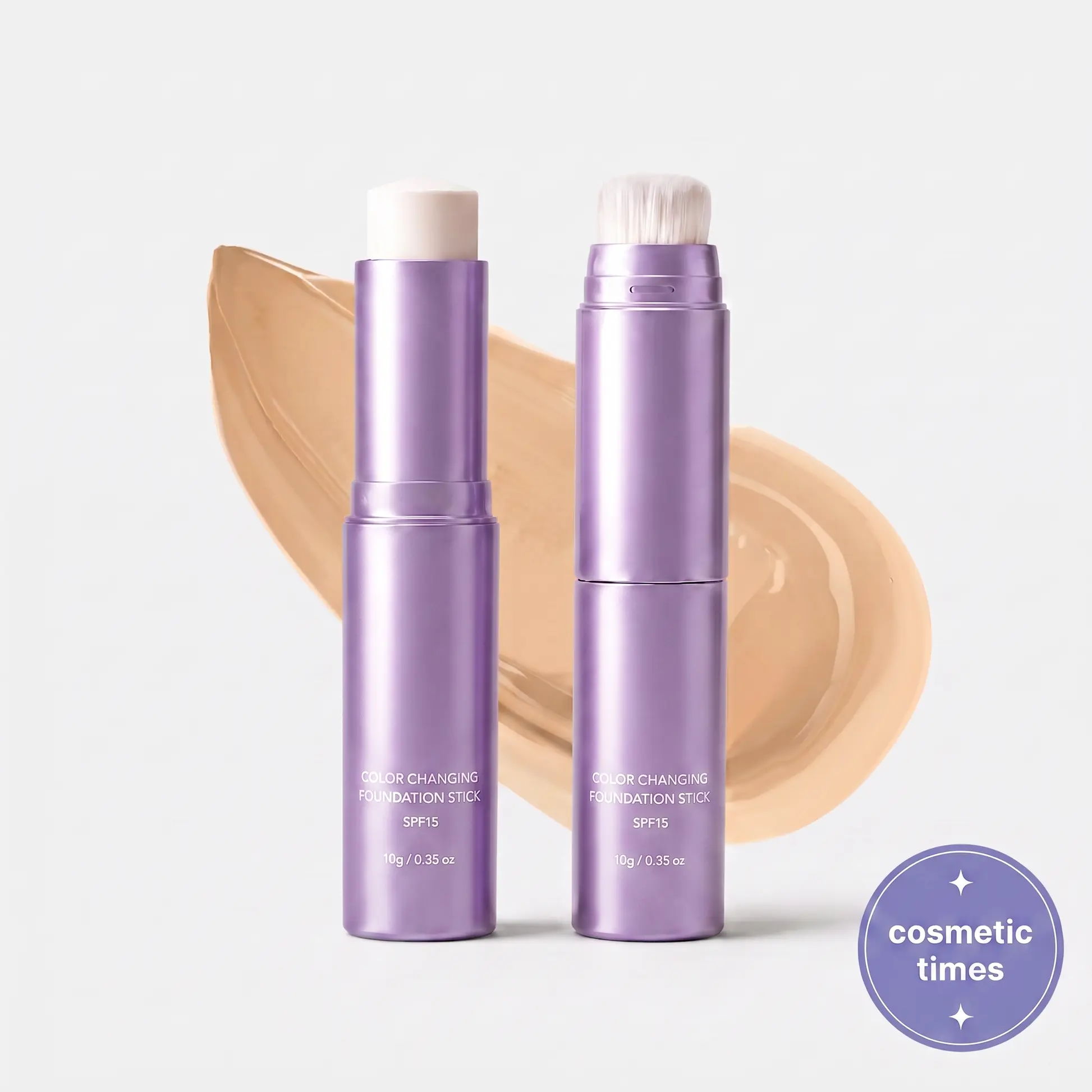 Tylsora® Korea 2 in 1 Color Changing Foundation Stick