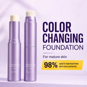 Tylsora® Korea 2 in 1 Color Changing Foundation Stick