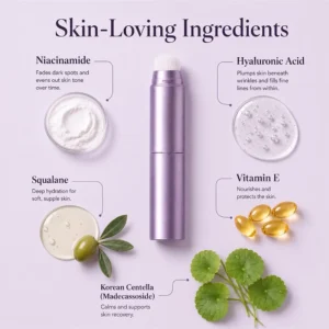 Tylsora® Korea 2 in 1 Color Changing Foundation Stick